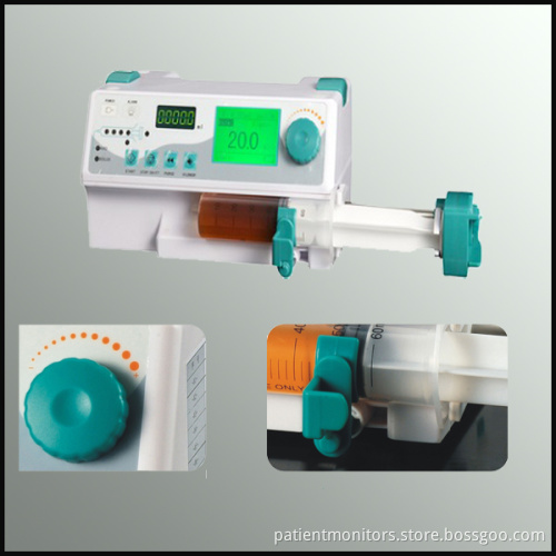 Single Channel Syringe Pump for Hopsitals, Clinics